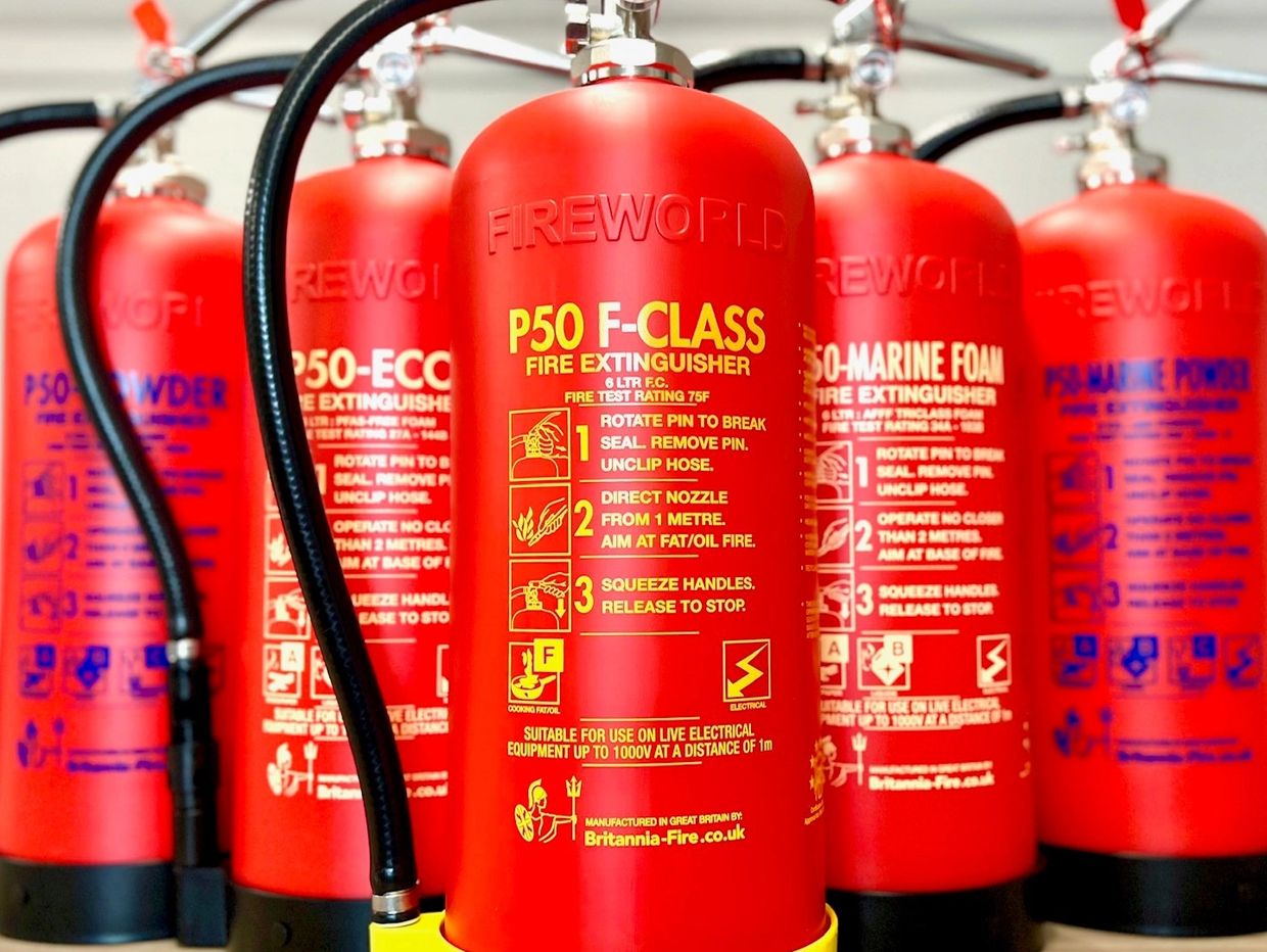 Buy P50 Fire Extinguisher Best Fire Protection Equipment